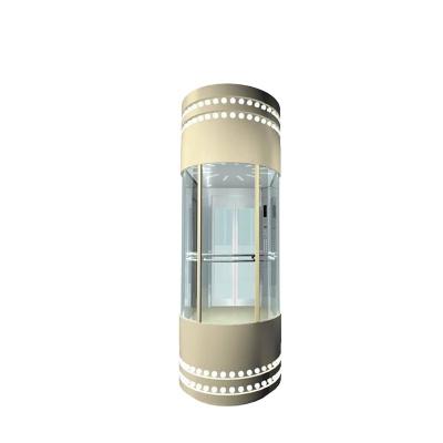 China Beautiful Contemporary Panoramic Elevator, Observation Lift Elevator for sale