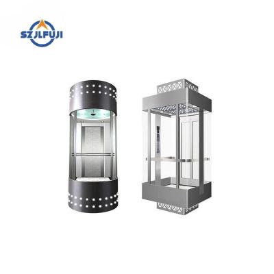 China Contemporary Fuji High Quality Panoramic Elevator Elevator for sale