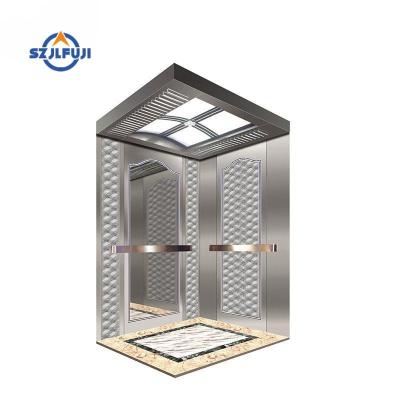 China Contemporary Small FUJI Machine Room Passenger Elevator For Commercial Building for sale