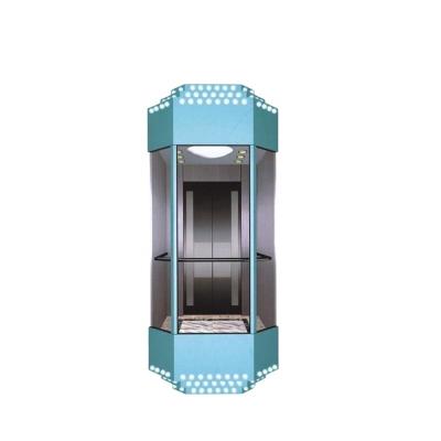 China FUJI LMR Contemporary Square Elevator Panoramic Elevator for sale