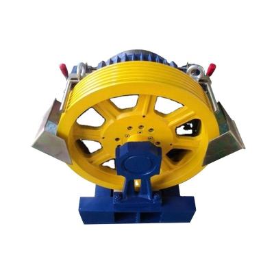 China Supplier Modern Professional Elevator Parts 220v Gearless Elevator Traction Machine For Elevators 1ms for sale