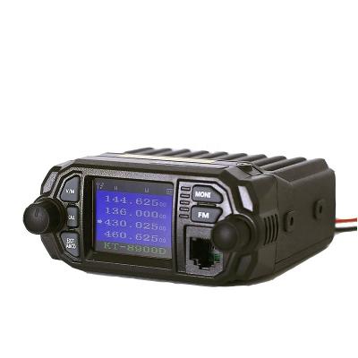 China UHF 136-174/400-480MHz Mini Mobile Dual Band Radio 25W QYT KT-8900D KT-8900D VHF Car Radio Walkie Talkie Vehicle Mounted for sale