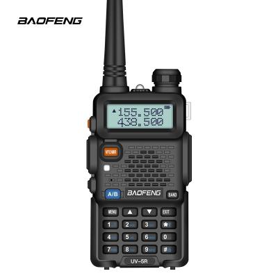 China BF-Uv5r Dual Band Radio Fm Transceiver 3800mah Professional Walkie Talkie Baofeng Uv5r BF-UV5R for sale