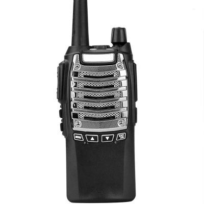 China 10 Meter Backlight Handheld Radio Long Range 400-480mhz Cheap Walkie Talkie Water Proof Long Range Walkie Talkie for sale