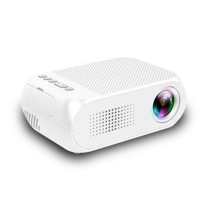 China Built-In Speakers YG320 LCD Beamer Mirroring Proyector Mini Projector 720p Cheap Mini Projector for sale