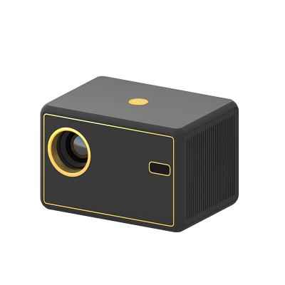 China DLP Hot Sell Home Theater Portable Mini Multimedia Projector  Portable Led Video Projector for sale