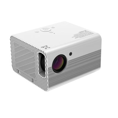 China 3D ready T10  Full HD 3600 Lumens Home Theater Video Projecteur Portable LCD LED Smart Android TV Proyector Portatil Mini  Projector for sale