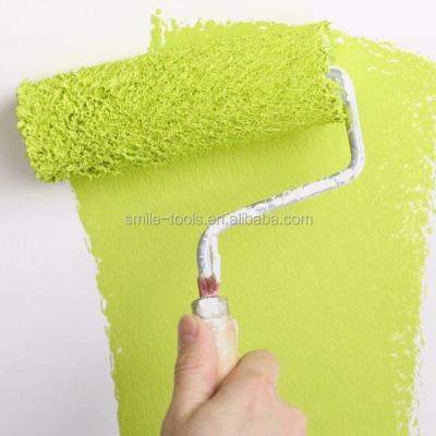 China Synthetic Paint Designer Rubber Paint Roller Cleaning Brush for sale