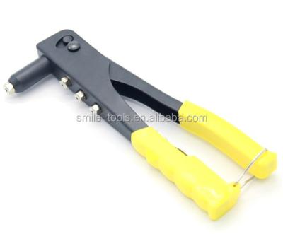 China Fiber Aluminum Metal Body Hand Riveter With Plastic Handle for sale