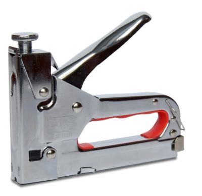 China Carbon Steel 3 In 1 Carbon Steel Staple Gun Heavy Duty For Furniture for sale