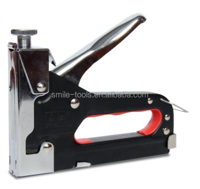 China High Quality Carbon Steel 3 In 1 Heavy Duty Staple Gun For Furniture for sale