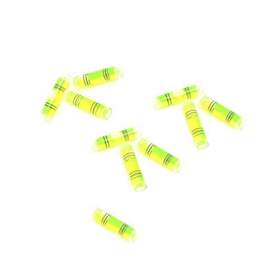 China Adjust Mini Bubble Spirit Level Gradienter Computer Case Display Level 6*25mm Spirit Level Acrylic Bubble Tube for sale