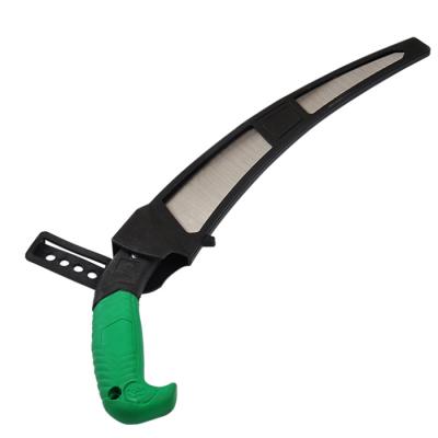 China 65Mn Wood Pruning Saw Steel Wood Shaft Cutting Curved Hand Saw For Wood for sale