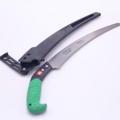 China 52cm Garden Pruning Wooden Hand Saw Wood Cut For Pruning Fruit Tree for sale