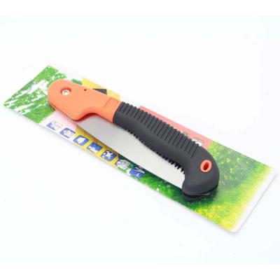 China Wooden Portable Hand Saw Foldable Garden Pruning Saw For Tree Trimming for sale