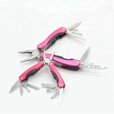 China 15 MULTI FUNCTIONAL in 1 Portable Pocket Multi Tool Knife Multi Pliers for sale