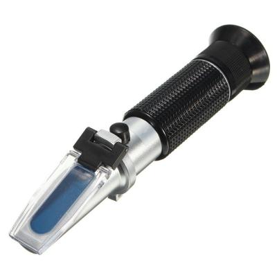 China Handheld Sugar Fruit Liquid Milk Sugar Meter Honey Refractometer for sale