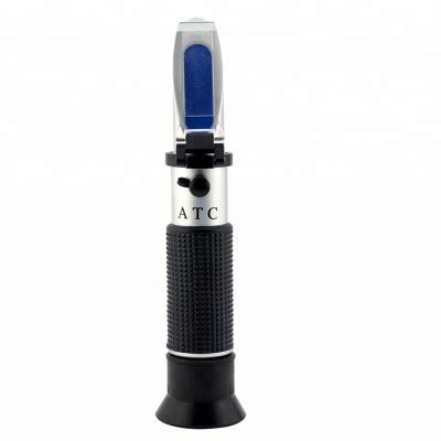 China Freezing Point of Sugar Methanol Brix Meter Refractometer for sale