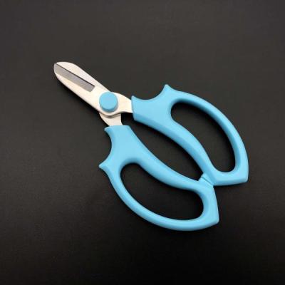 China Anti-Slip Handle Hand Creations Florist Flower Scissors For Arranging Flowers for sale