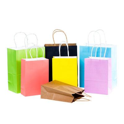 China Wholesale Creative Recycled Materials Factory Craft Paper Gift Bags for sale