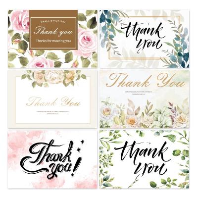 China Education Business Card / Greeting Card / Postcard Printing , Kraft Paper Custom Printing Business Small Thank You Note Cards for sale