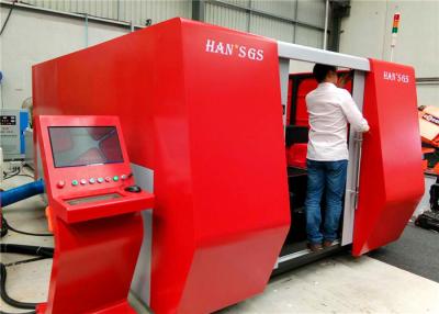 China Humanization Design Stainless Steel Laser Cutting Machine / plate cutter machine for sale