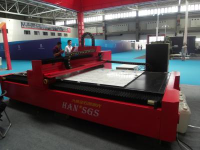 China Cortador del laser del metal del poder más elevado con la máquina para corte de metales de la velocidad/laser de 42 M/Min en venta