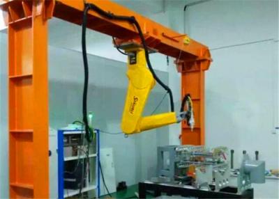 China Regelmatig laser die van de oppervlakte 3d laser cnc machinerobot voor om metaal te snijden snijdt Te koop