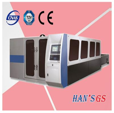 China CNC Aluminum / Stainless Steel Laser Cutting Machine for sale