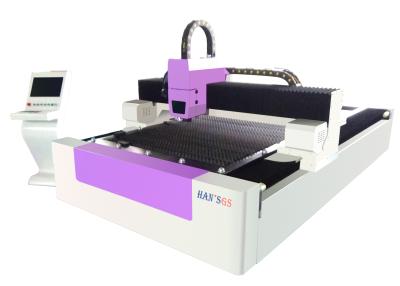 China Faser CNC-Metall-Laser-Schneidemaschine mit Wasserkühlung IP54 zu verkaufen