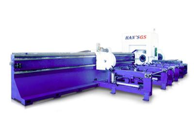 China Fiber Tube metal cutting laser machine with Industrial Lasers for sale