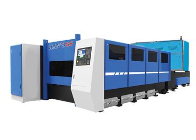 China German Standard CNC Laser Cutter Machine for Aluminum / Brass / Copper Plate for sale