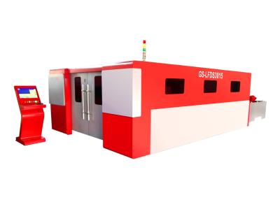 China Large Format Metal Fiber Stainless Steel Laser Cutting Machines For Carbon Sheet for sale