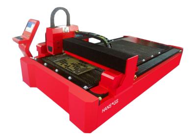 China Thin metal plate CNC Laser Cutting Machine with top fiber laser generator - IPG for sale