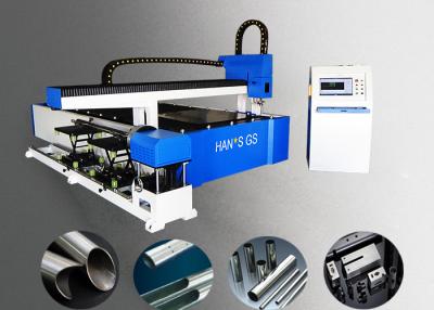 China De Snijmachine van de staalpijp/de snijmachine van de het metaallaser van de buisvezel Te koop