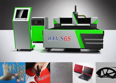 China Double Drive CNC Industrial Laser Cutting Machine For Metal / Sheet 10KW for sale