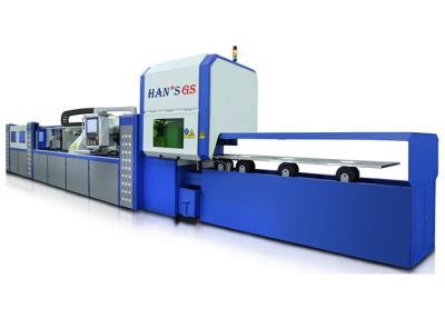 China 500 ~ 2000w Stainless Steel laser tube cutting equipment  with diagnosis system for sale