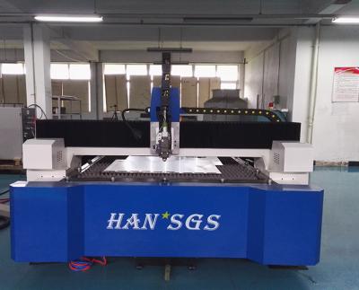 China High Speed Cnc Sheet Metal Cutting Machine With Water Cooling Method , 500W/1000W for sale