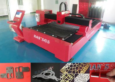 China CNC Stainless Steel Cutting Machine With Raytools Laser Cutting Head 1000W for sale