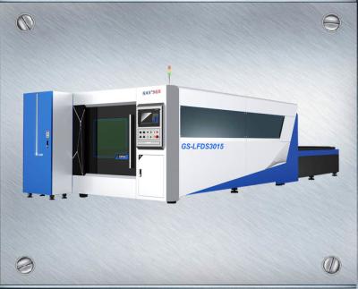 China Sheet Metal Pipe Laser Cutting Machine With the Wireless Controller for sale