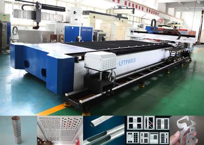 China Steel Pipe 5 axis laser cutting machine YASKAWA Servo Motor and Drivers for sale