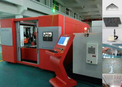 China IP54 42 M/Min Speed Cnc Laser Cutting Machine For Stainless Steel , 2 Years Warranty for sale