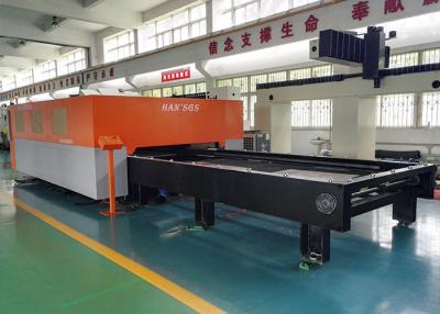 China Fiber Laser Plate Cutting Machine /  Cutting Machine For 1.2mm Aluminum for sale