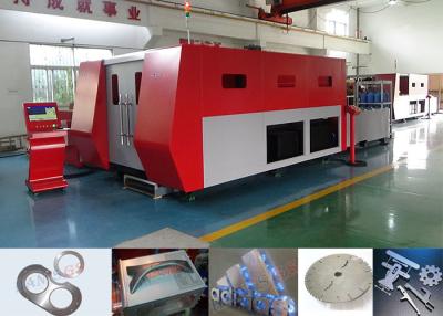 China Water Cooling Metal Plate Cutting Machine For 1-6mm Stainless Steel Cut , ISO 9001 Listed for sale