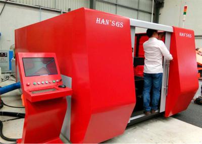 China Humanization Stainless Steel Laser Cutting Machine for sale