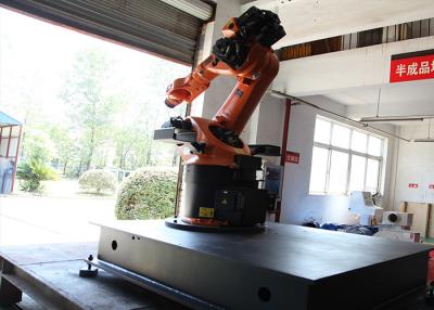 China Industriële 3D automatisch de Lasersnijmachine van de Robotvezel voor Metaal Te koop