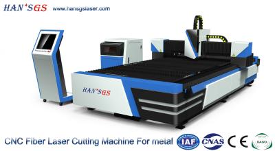 China CNC Fiber Laser Cutting Machine For metal HANS GS 500W Laser Metal Cutter for sale