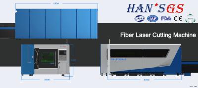 Chine découpeuse efficace de laser en métal de formulaire de 1500*3000mm pour l'acier au carbone inoxydable à vendre