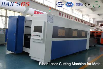 China 500W to 3000W Fiber Laser Cutter Sheet Metal Laser Cutting Machine 100, 000 Hours  Lifetime for sale