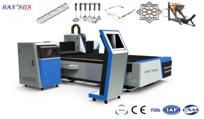 China 0.5~5MM de Snijdersmachine van de Roestvrij staallaser, Lasersnijmachine voor Metaal Te koop